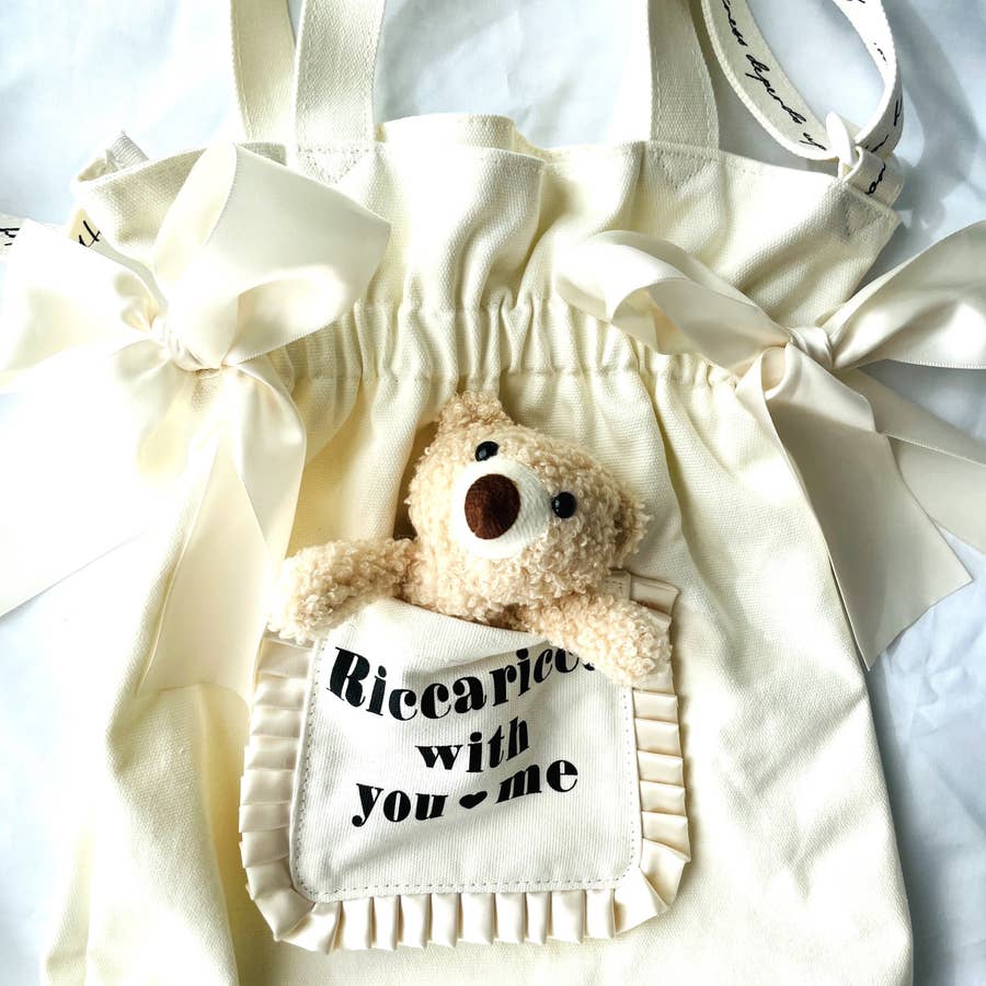 ヤバい ヤバい これは可愛すぎるでしょー しまむらの クマさんバッグ ガーリーなデザインが素敵すぎる