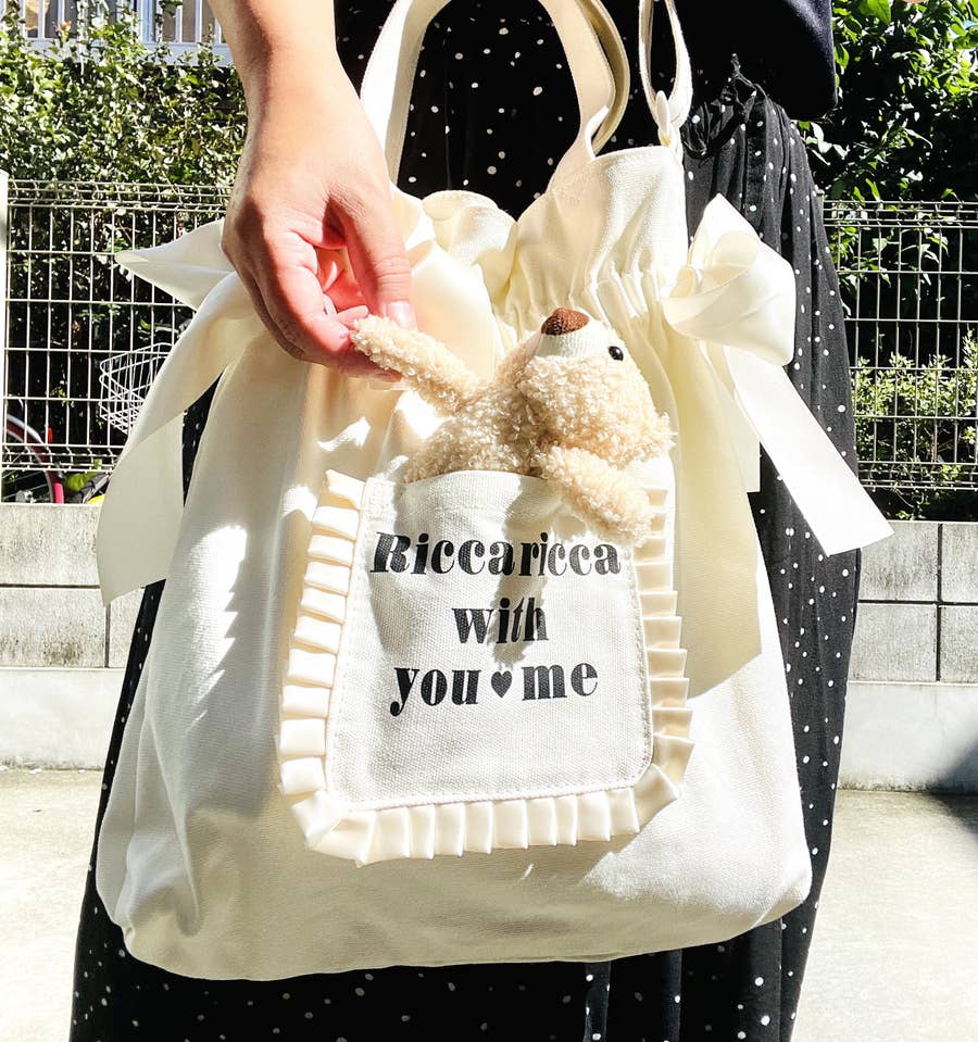 ヤバい ヤバい これは可愛すぎるでしょー しまむらの クマさんバッグ ガーリーなデザインが素敵すぎる