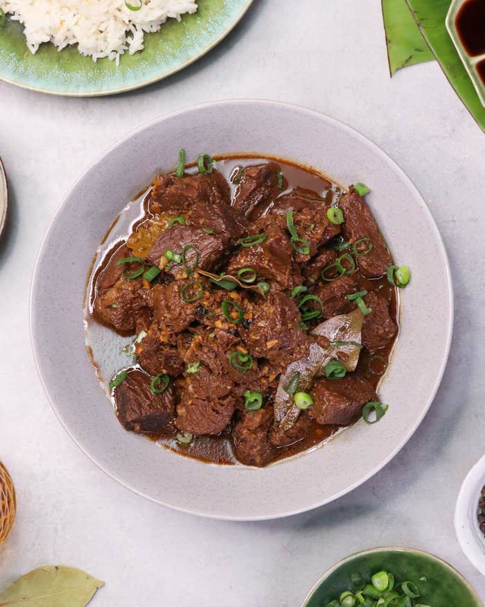 Beef Adobo (Adobong Baka)
