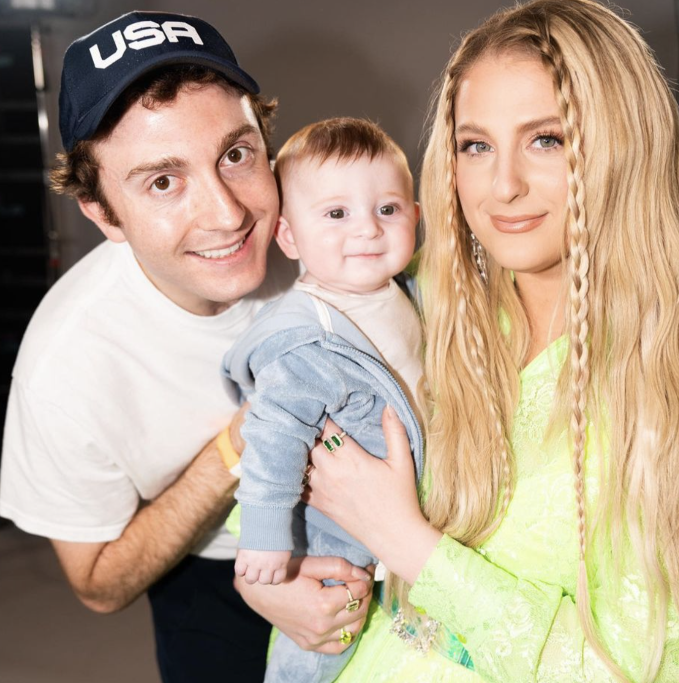 Meghan Trainor And Daryl Sabara's Adorable Spy Baby