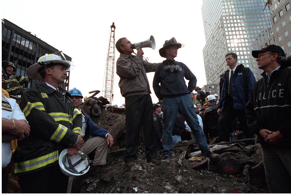 Devastating And Iconic 9/11 Photos 20 Years Later
