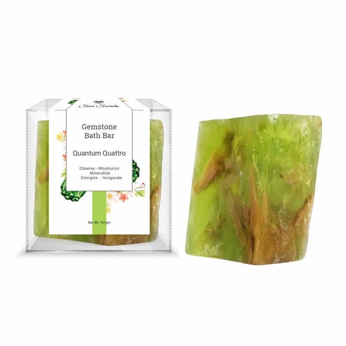 A quantum quattro gemstone bath bar