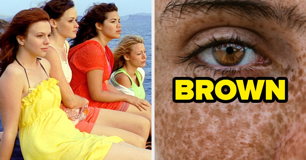 Plan Vacation And We'll Guess Eye Color Quiz