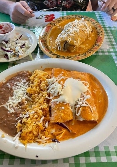 Mexican food from Irmita&#x27;s Casita.