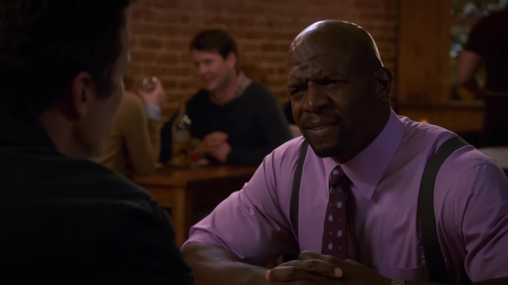 Terry Crews on Brooklyn Nine-Nine