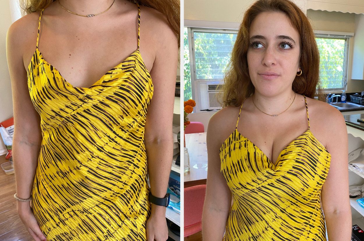 We Tried The TikTok Cleavage Bra