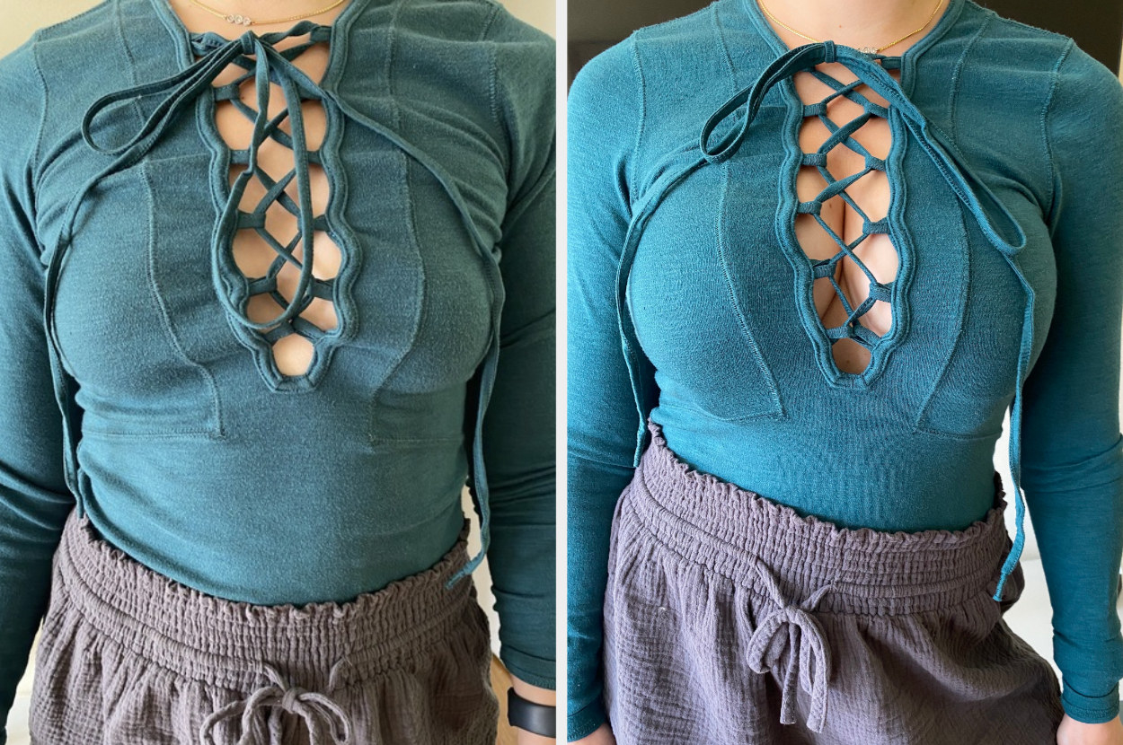 We Tried The TikTok Cleavage Bra