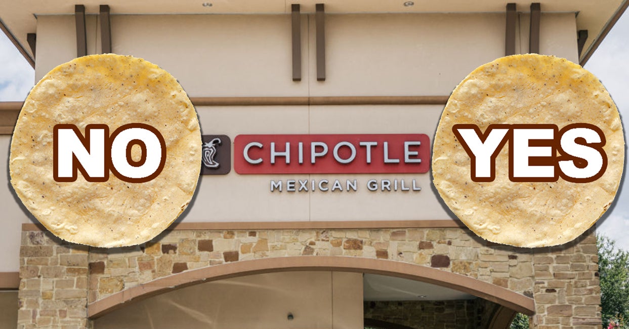 Chipotle Manners Quiz