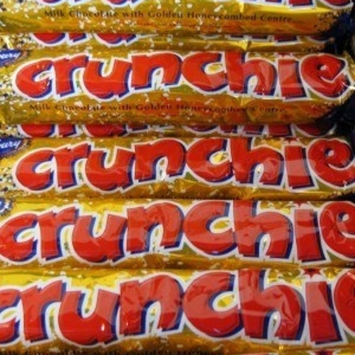 Violet Crumbles Are Better Than Crunchies