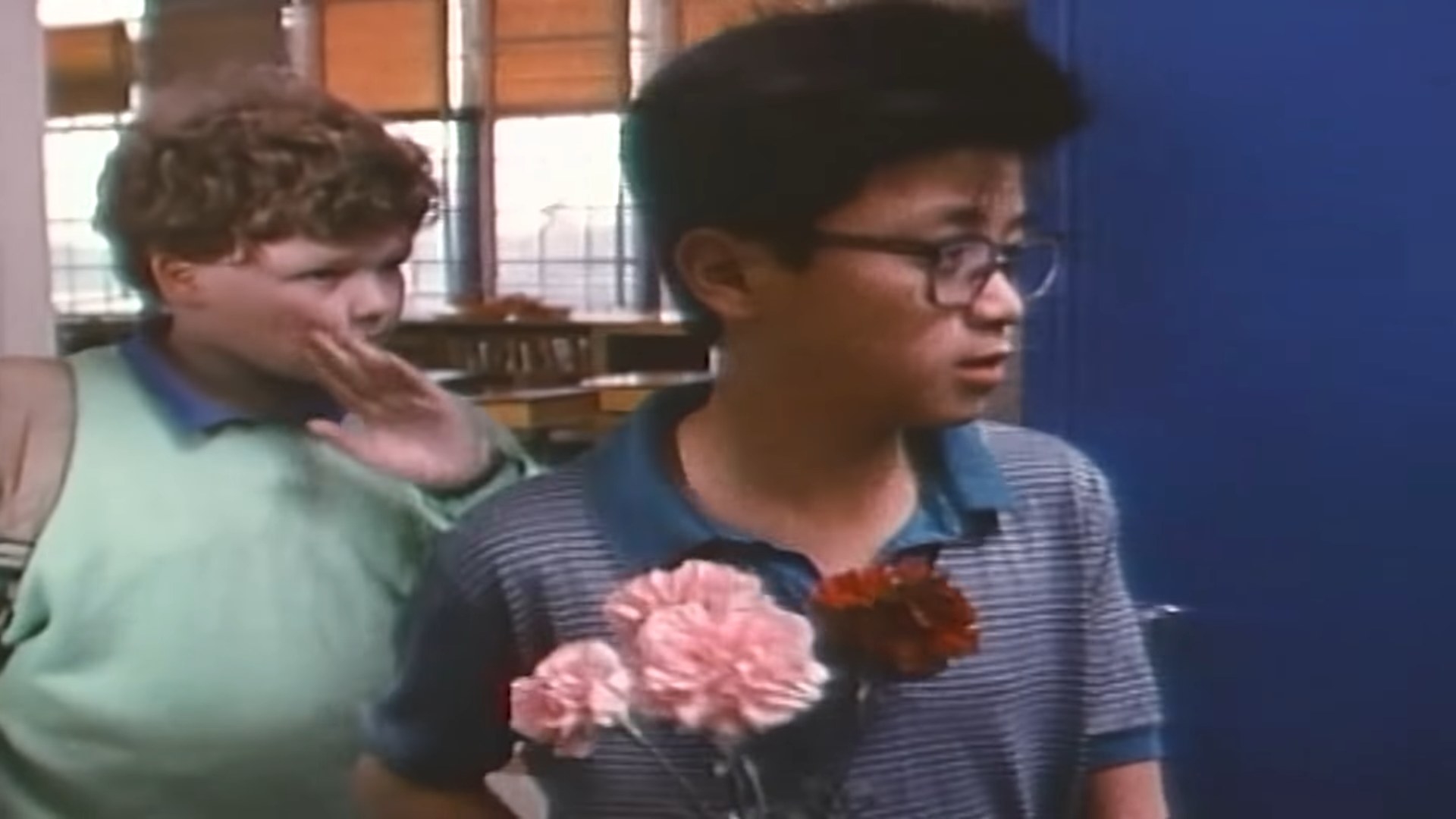 Arthur advises Yick to use flowers to ask out Melanie. Episode 111: &quot;It&#x27;s Late!&quot;