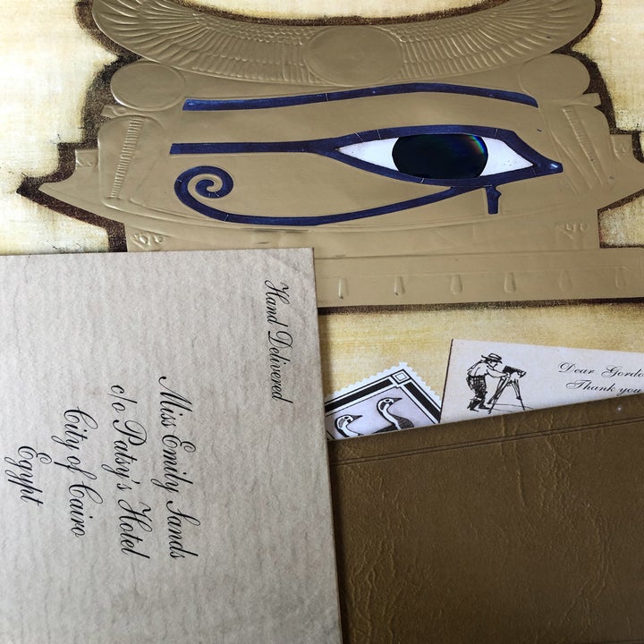 Letters and journal entries found in Egyptology 