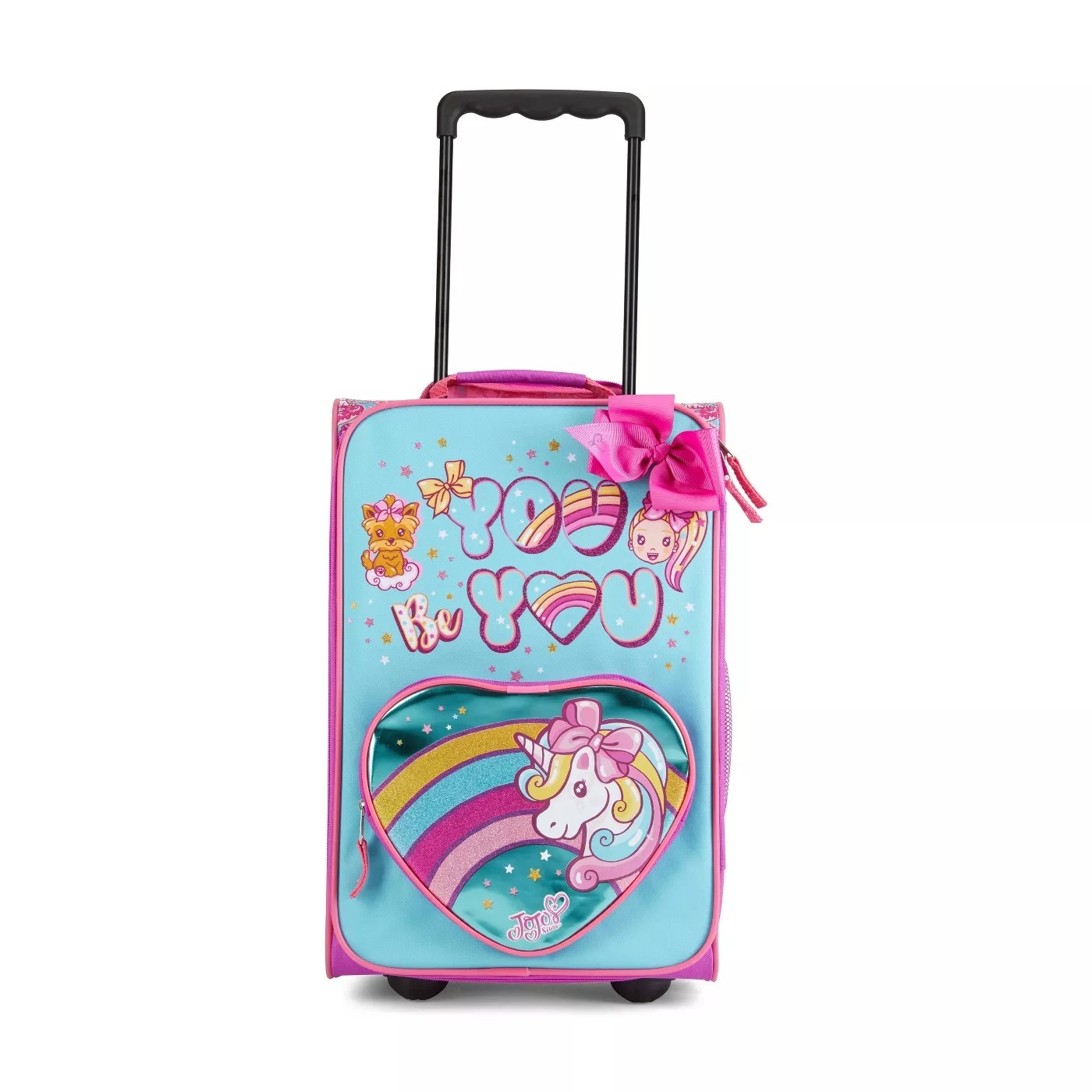 The You Be You unicorn suitcase