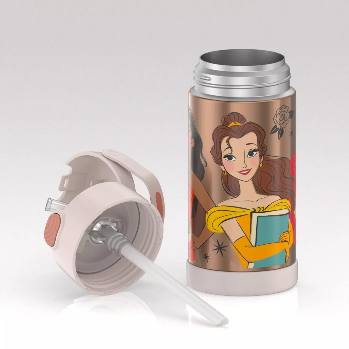 The Thermos with Belle on the front