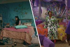 Lara's room from To All the Boys I've Loved Before and Raven's room from that's so raven