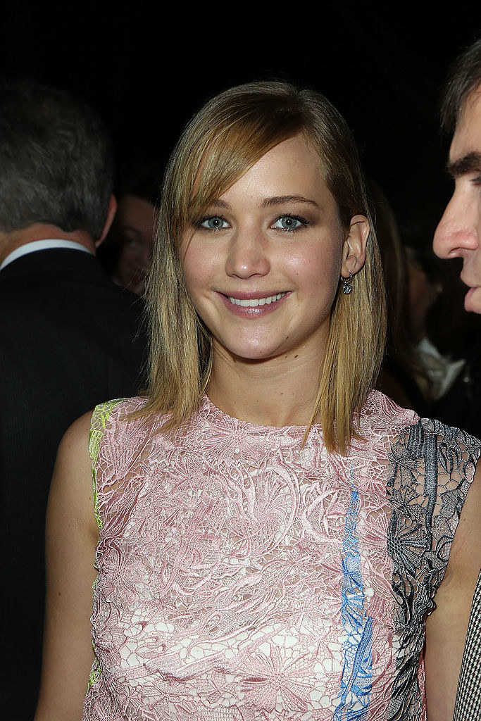 Jennifer Lawrence at an event