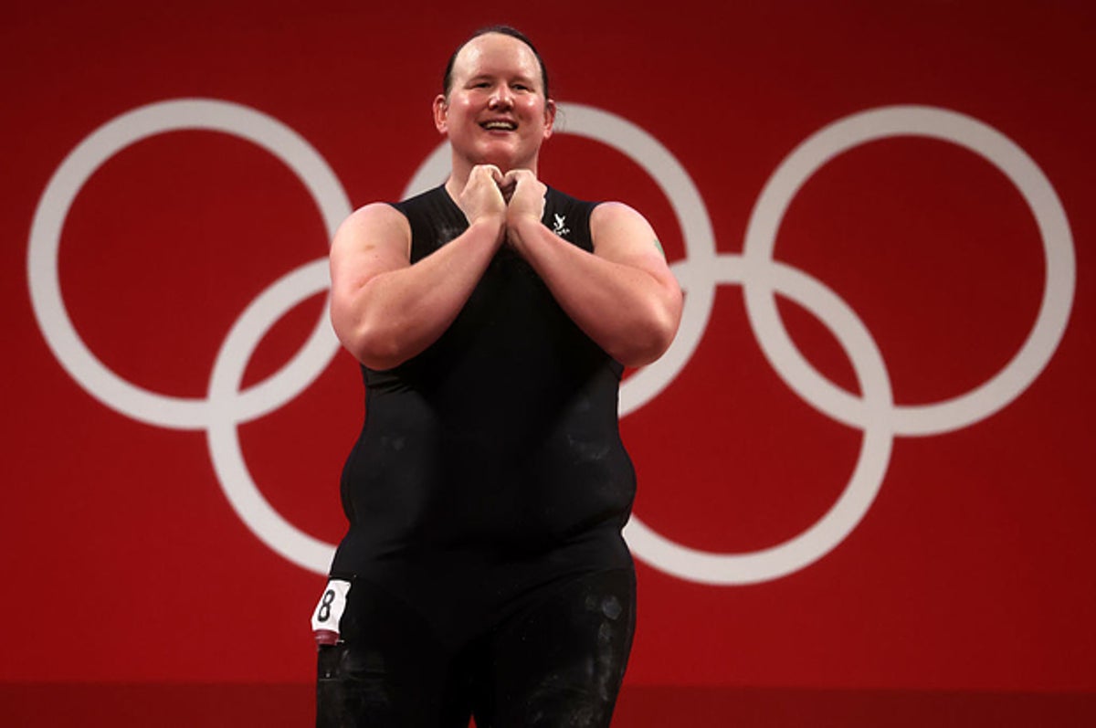 Laurel Hubbard Made Olympic History As The First Transgender Woman To Compete In..