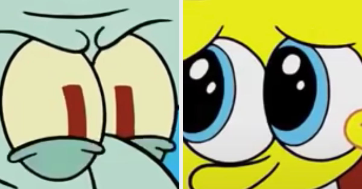 SpongeBob Characters Eyes Trivia Quiz