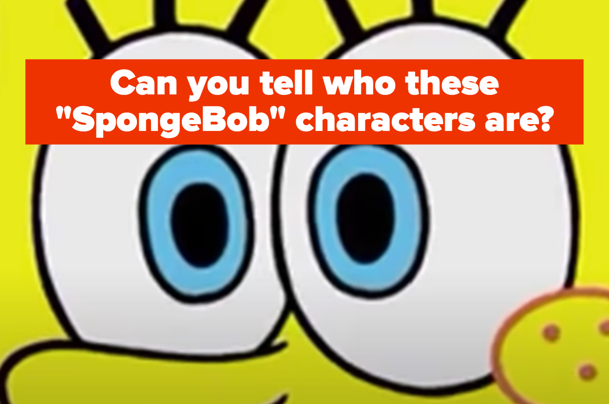 Spongebob Characters Eyes Trivia Quiz