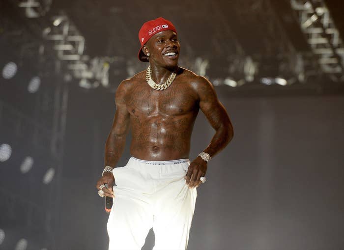 DaBaby Performs At The Rolling Loud Music Festival
