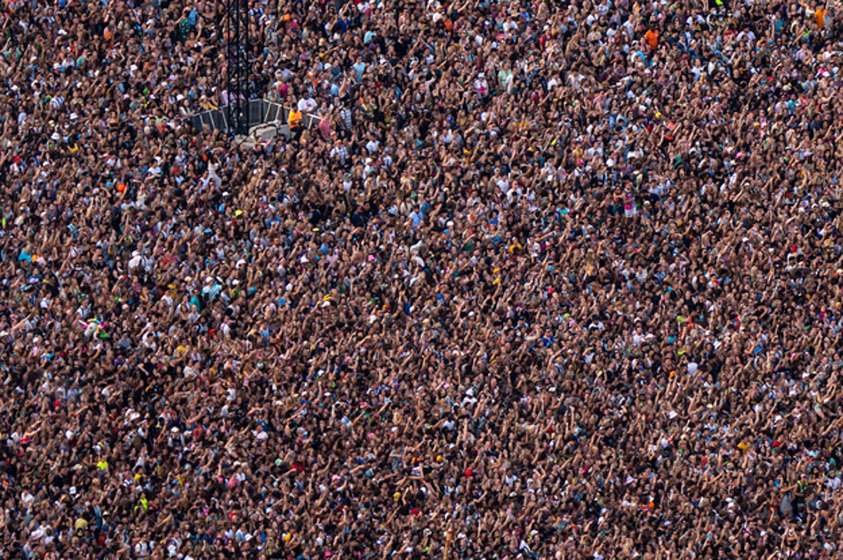 These Photos Show The Enormous Turnout For Lollapalooza Despite Delta Concerns