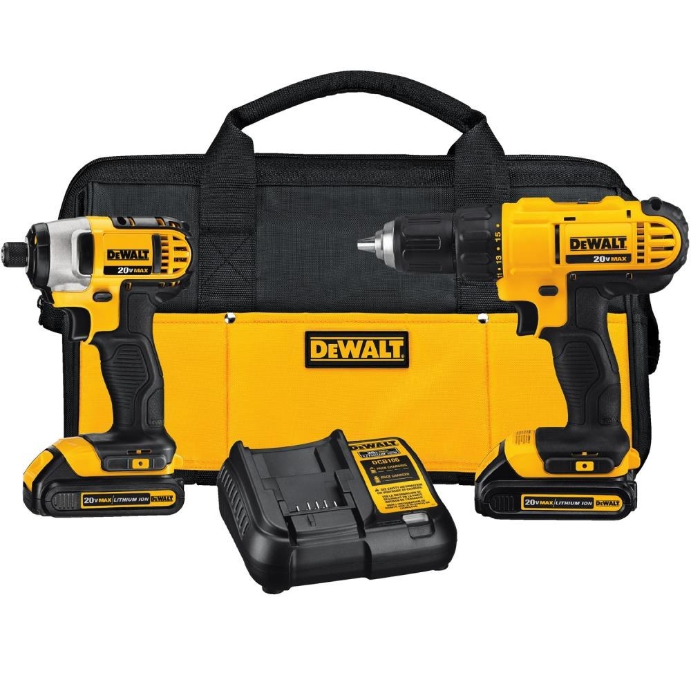 An image of a power tool combo kit