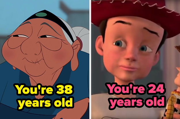 grandmother fa from mulan next to andy from toy story