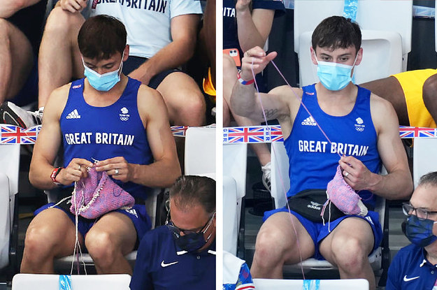 Tom Daley качок