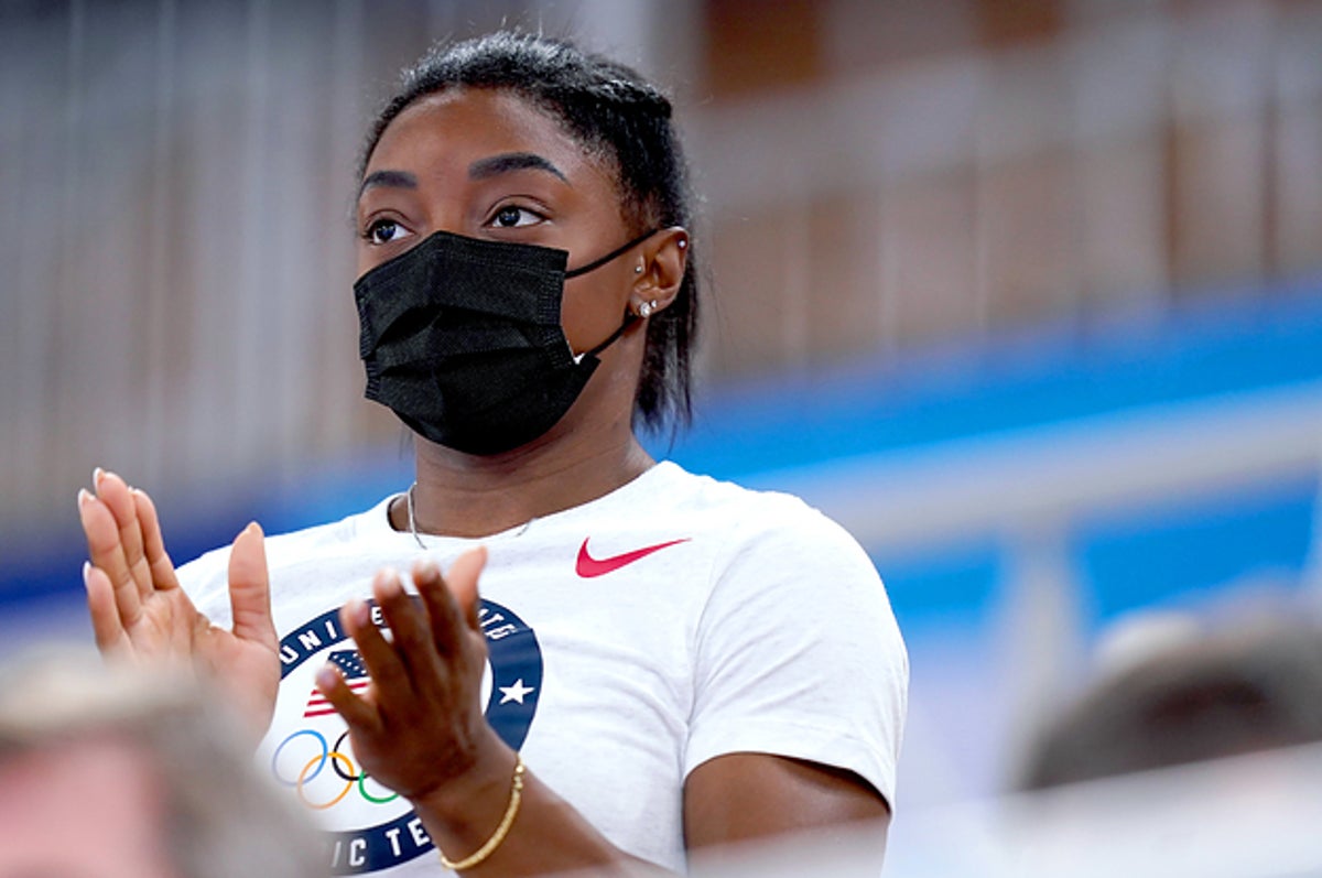 Photo of Simone Biles Will Compete In The Gymnastics Balance Beam Final