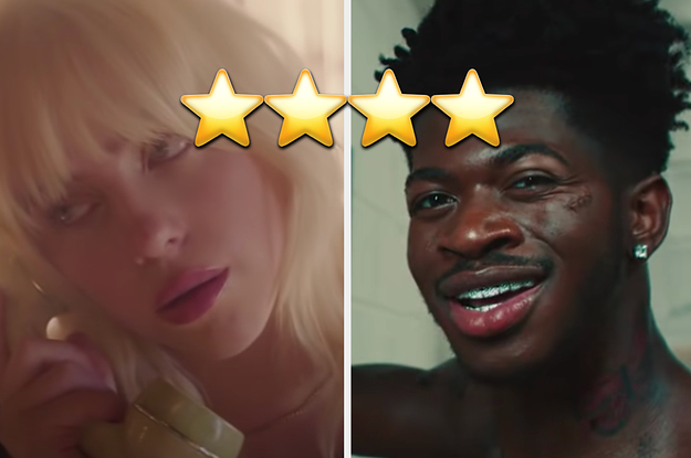 Here Are The Songs In Today's Top Hits, But I Want To Know How Many Stars You'd Give Them