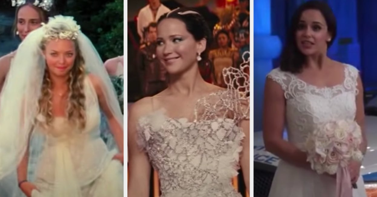 Say Yes Or No To Iconic TV And Movies Wedding Dress Quiz
