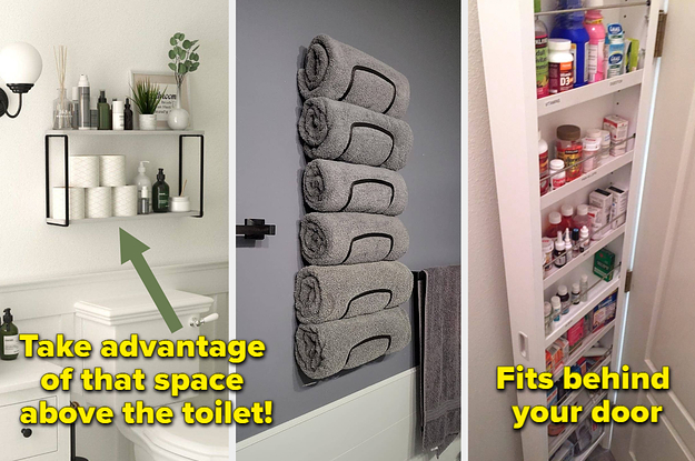 24 Products If Your Bathroom Has Practically Zero Storage Space