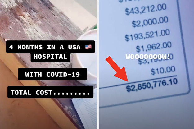 A 2.8 million dollar covid bill