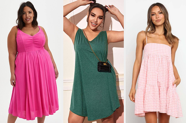 35 Comfy Dresses You'll Want To Wear Over And Over