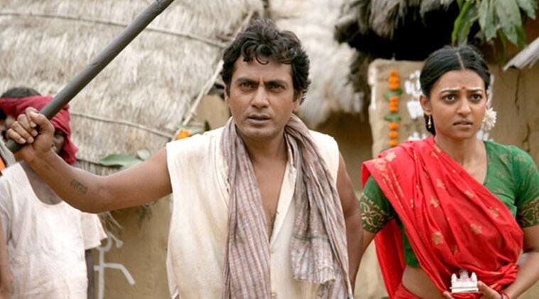 Nawazuddin Siddiqui and Radhika Apte in Manjhi