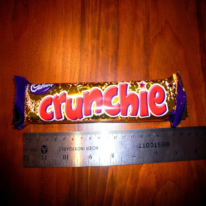 Violet Crumbles Are Better Than Crunchies