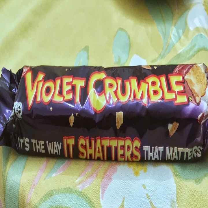 Violet Crumbles Are Better Than Crunchies