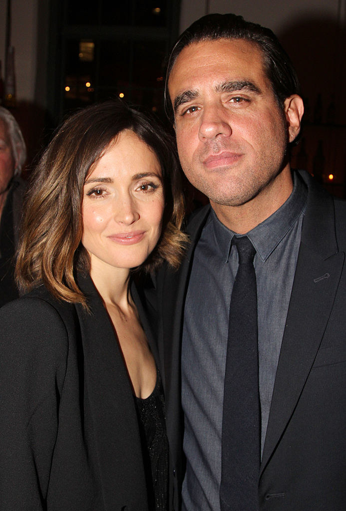 Rose Byrne and Bobby Cannavale pose at The 20th Annual New Group Theater Company Gala