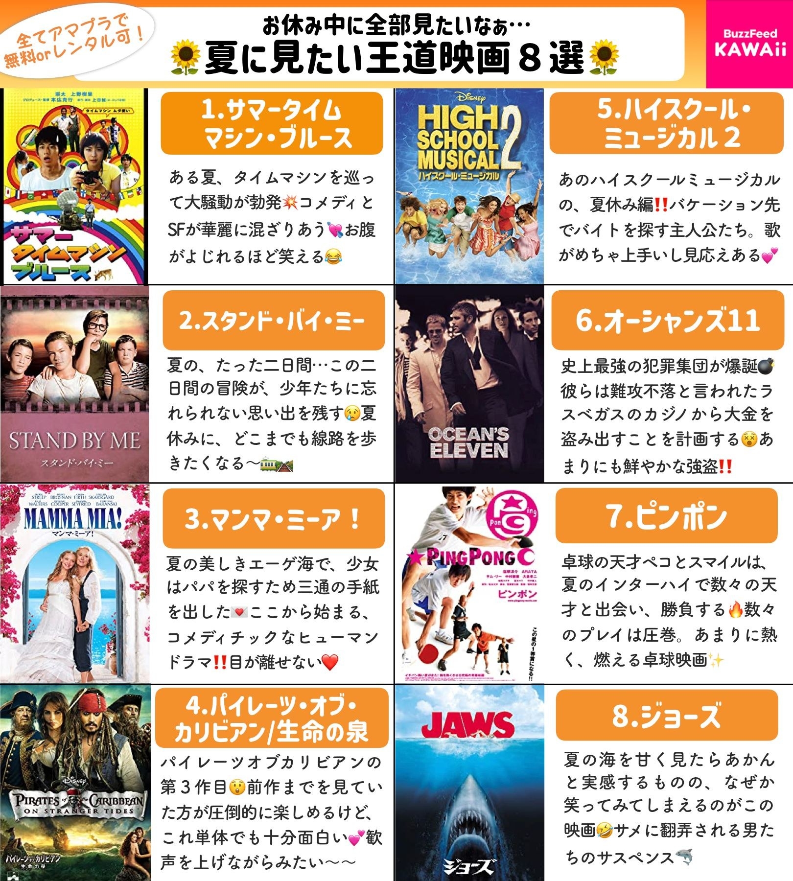 涼しい部屋で一気見したい アマプラで見れる 夏にぴったりな王道映画 16選