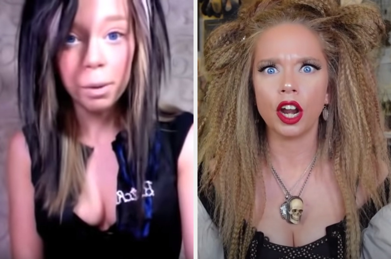 graveyardgirl in 2010 and in 2021