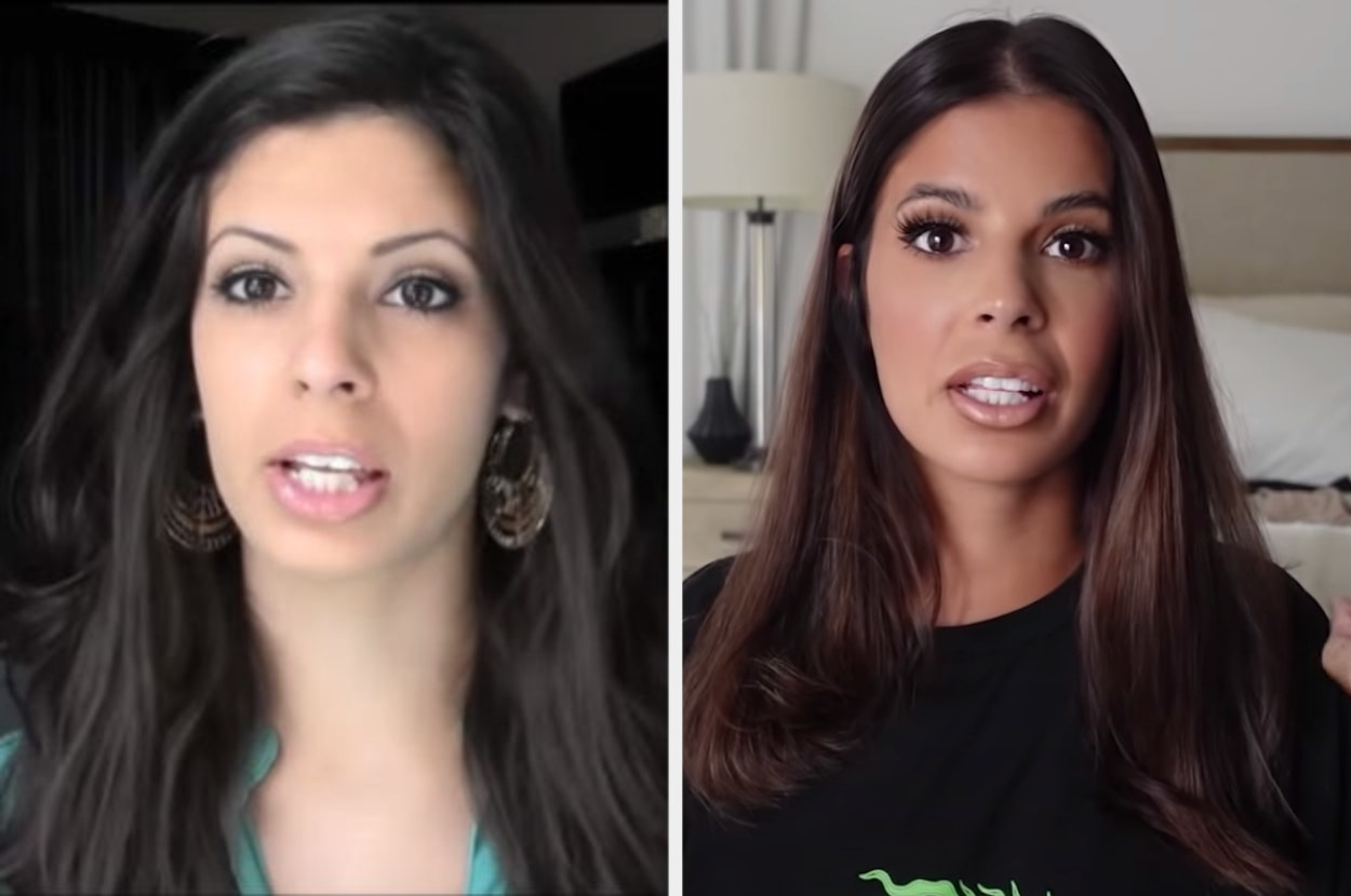 Laura Lee in 2013 and in 2021