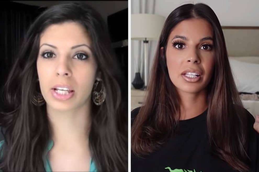 35 Beauty Youtubers Before And After 35 Beauty Youtubers Before And After