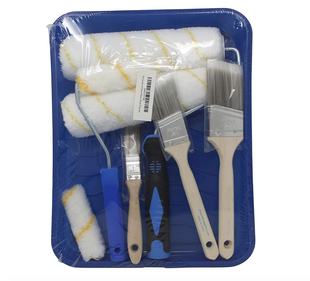the complete pro grade paint roller cover set