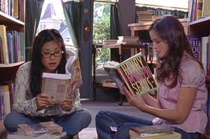 rory and lane reading
