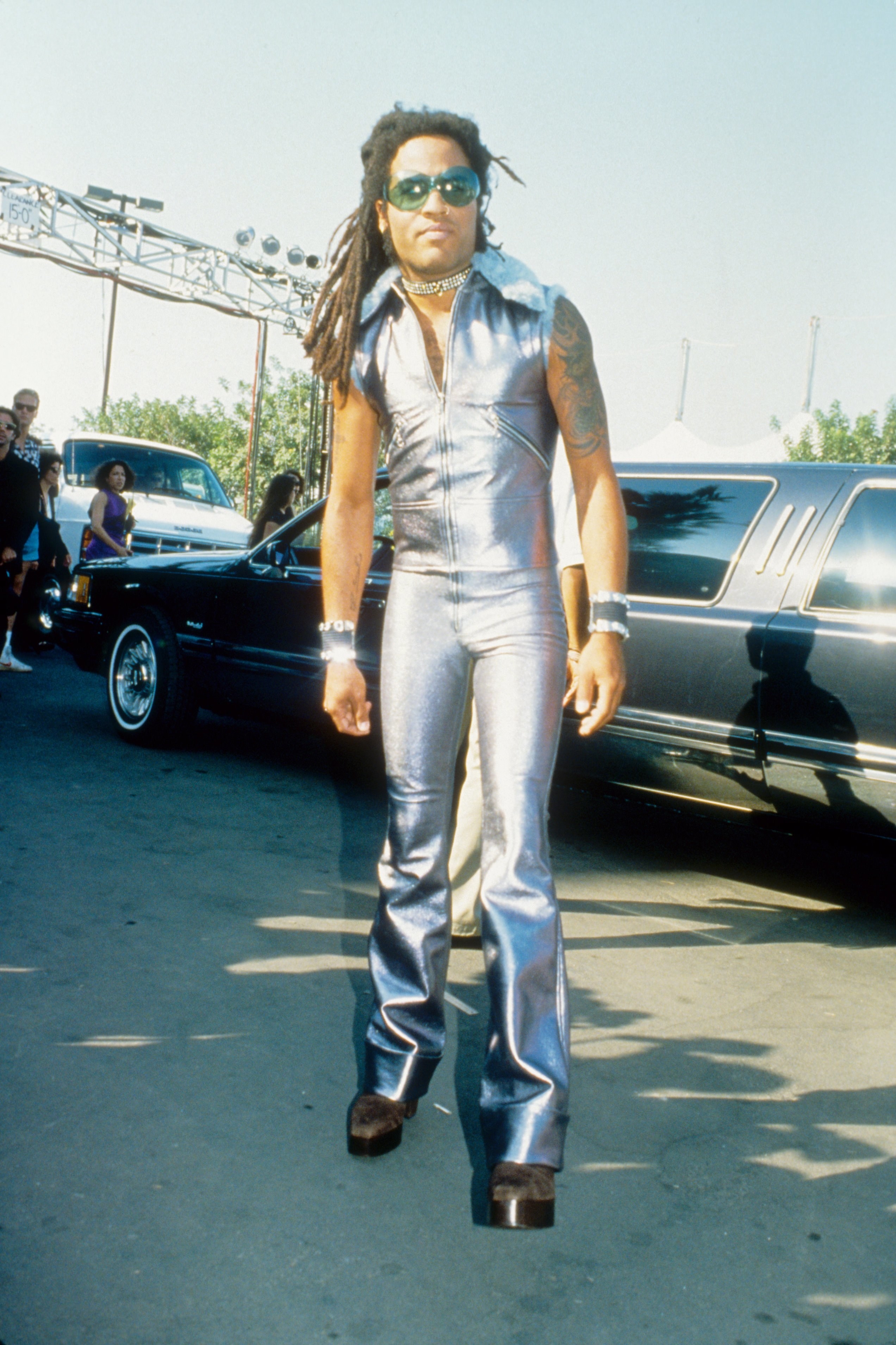 Lenny Kravitz at the 1993 Video Music Awards