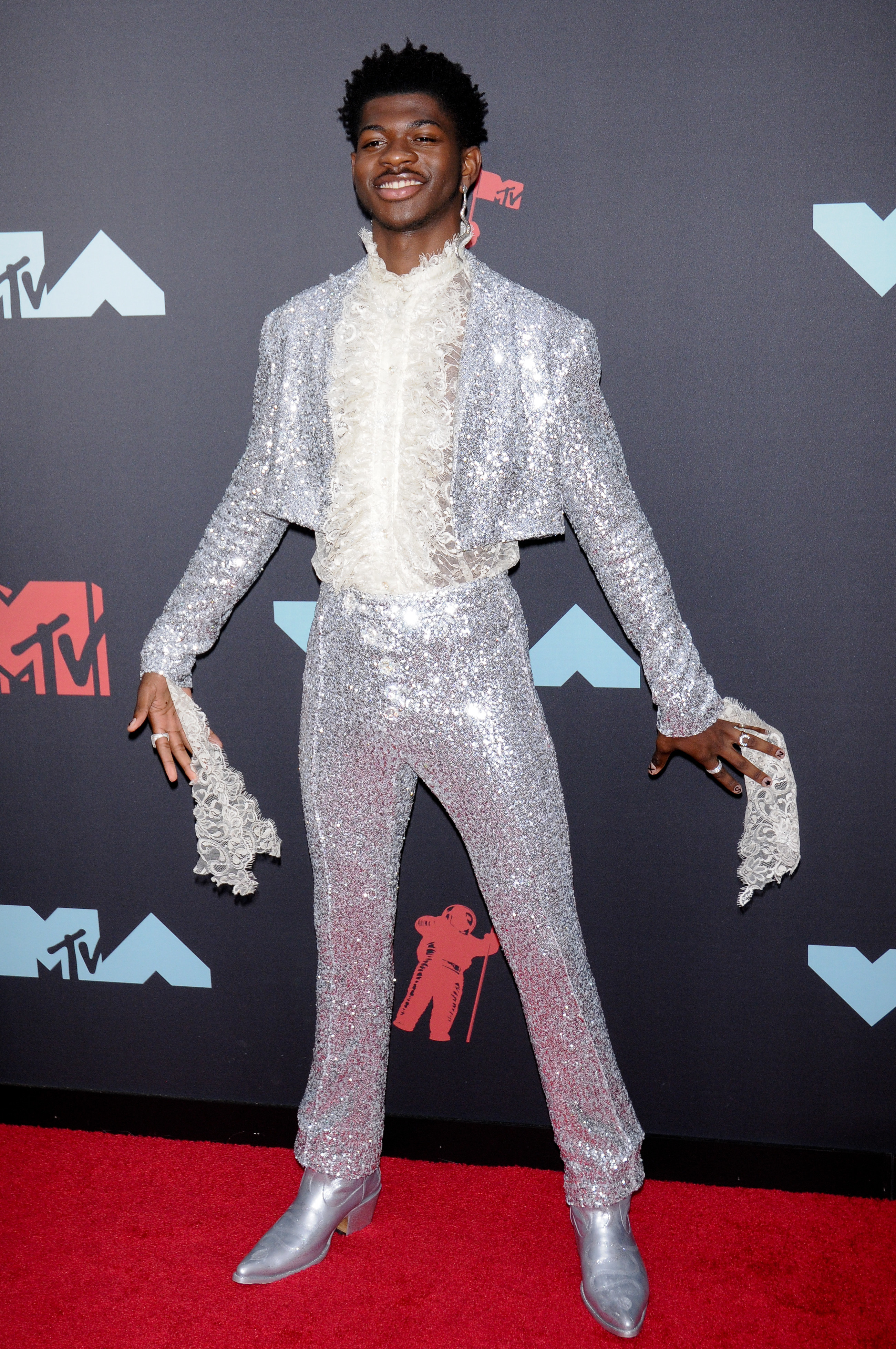 Lil Nas X at the Video Music Awards in 2019