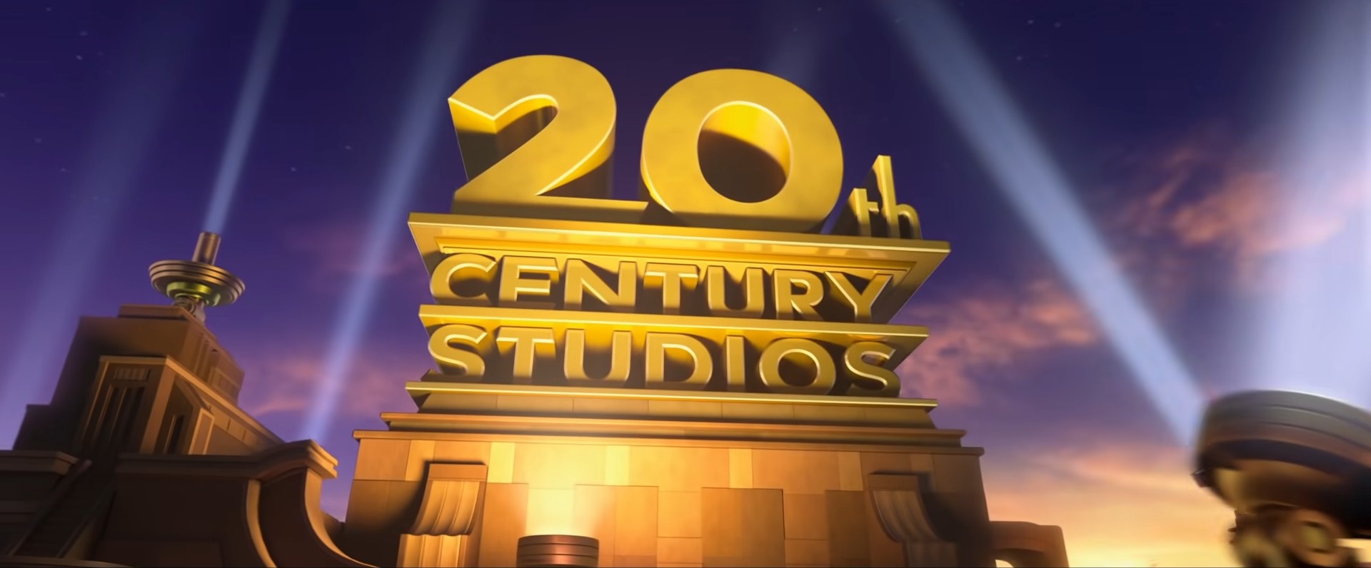 The logo of a movie studio