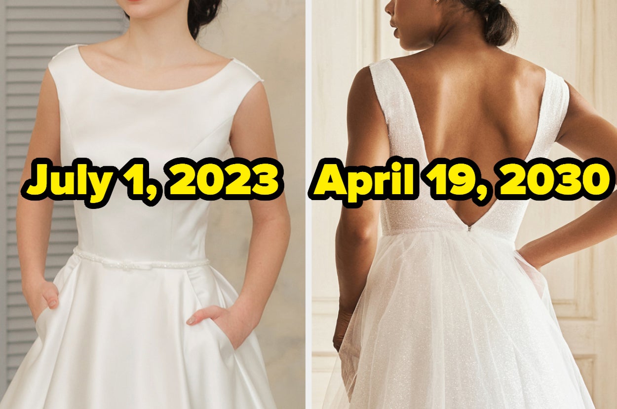 design your wedding dress buzzfeed Wedding Dress Aesthetic Quiz