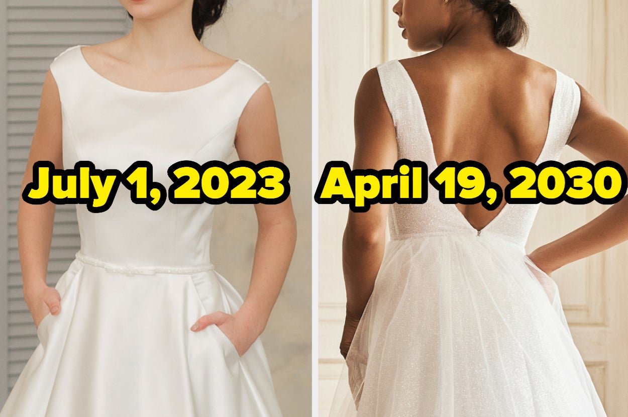design your wedding dress buzzfeed Wedding Dress Aesthetic Quiz
