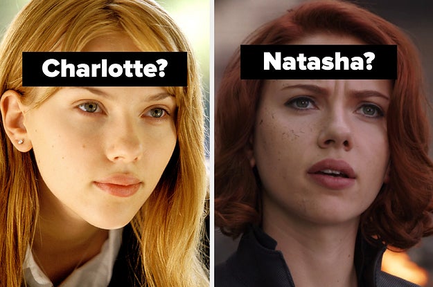 Which Character Comes To Mind When You Think Of These Famous Actors?