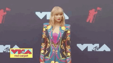 Taylor Swift at the 2019 Video Music Awards